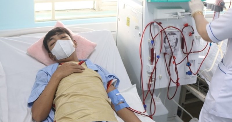 Người đàn ông kiên cường chống suy thận suốt 5 năm