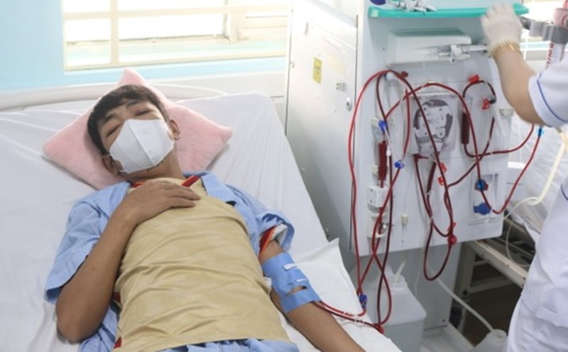 LD26093: Người đàn ông có một quả thận kiên cường chống chọi ...