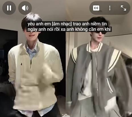 “Giá như anh là người vô tâm” (phiên bản remix) nhanh chóng trở thành trào lưu nhảy nổi bật với sự tham gia của nhiều bạn trẻ Trung Quốc. 