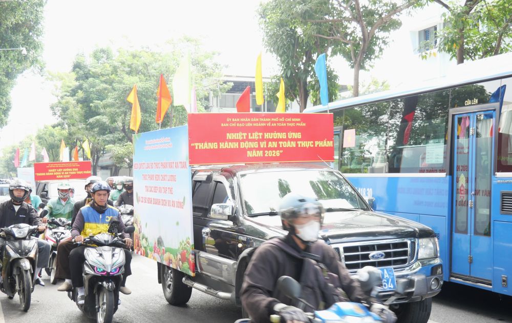 Ho Chi Minh City launches Action Month for Food Safety 2026. Photo: Thanh Chan