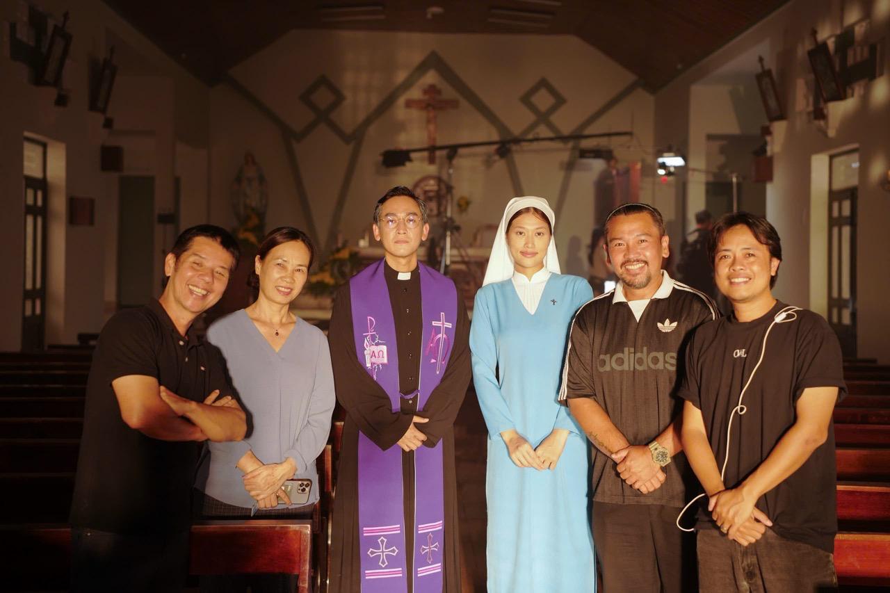 Protagoniza la película "Nos vemos en el eclipse". Foto: Equipo de filmación.