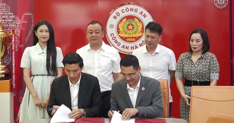 Công an Hà Nội gia hạn hợp đồng với các trụ cột
