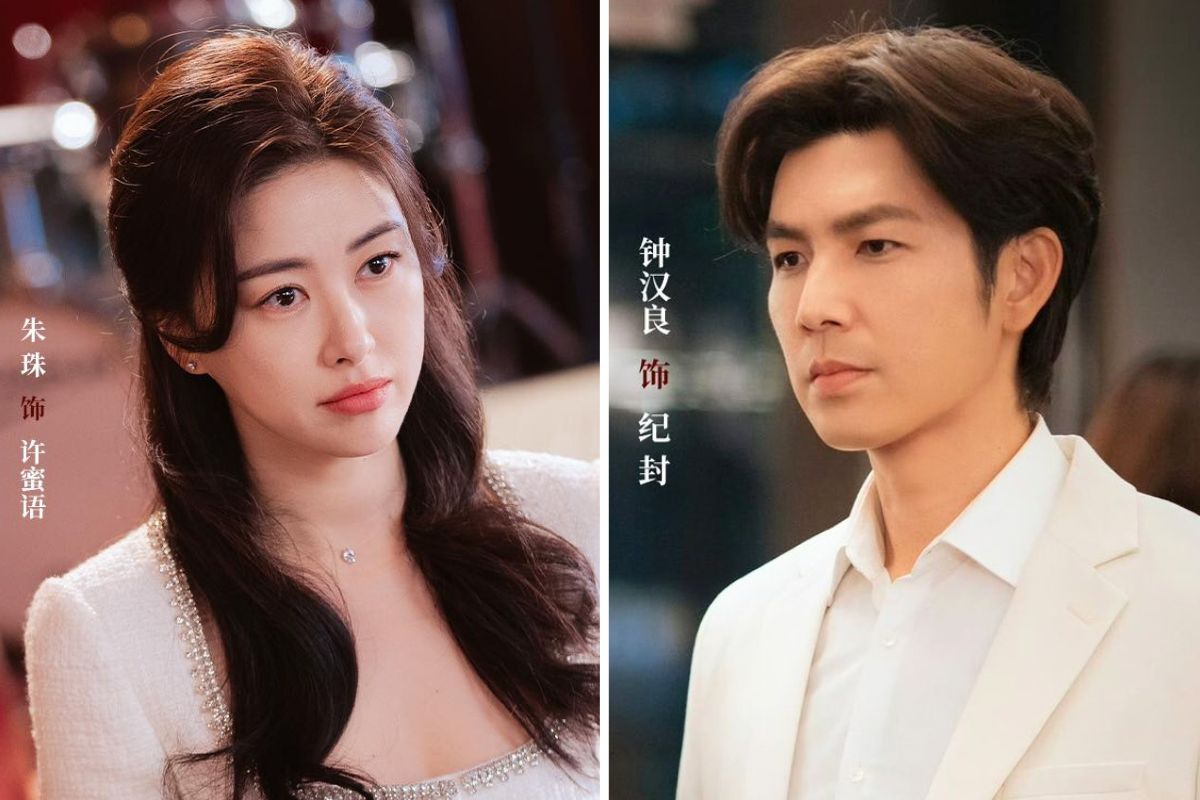 Chu Châu và Chung Hán Lương trong phim “Mật Ngữ kỷ“. Ảnh: Nhà sản xuất