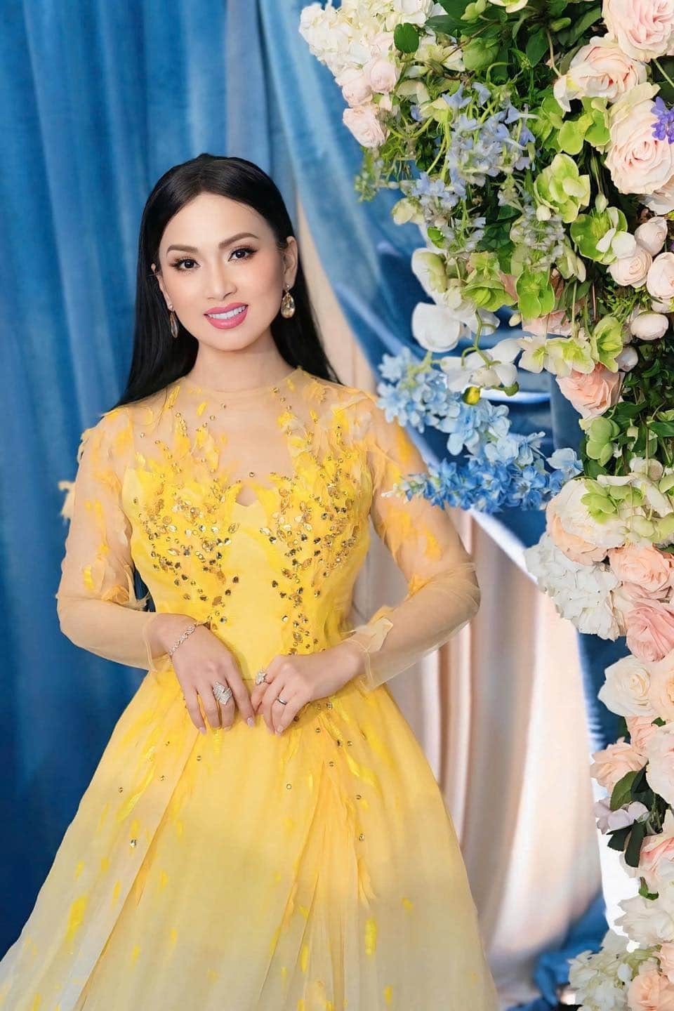 Ca sĩ Hà Phương. Ảnh Nghệ sĩ cung cấp