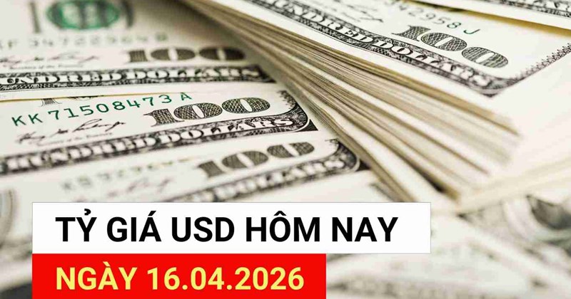 Tỷ giá USD lúc 16:04: Diễn biến bất ngờ