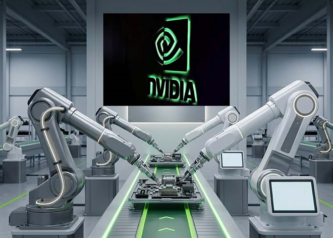 Nvidia and Cadence accelerate the development of smart robots. Graphics: Cat Tien