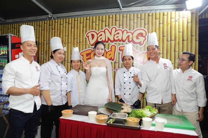 Lễ hội Đà Nẵng Food Tour 2026 cũng sẽ diễn ra tại Quảng trường biển Tam Thanh cùng hàng loạt chương trình giải trí, ẩm thực hấp dẫn. Ảnh: Sở VHTTDL