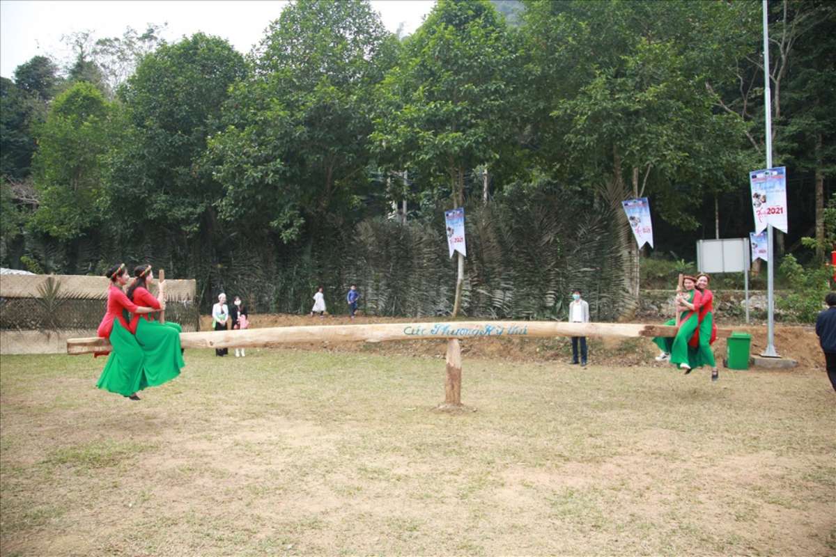 Cuc Phuong Commune People's Committee, Ninh Binh province organizes "Festival of Culture and Sports of Ethnic Groups - Cuc Phuong Great Forest 2026". Photo: NT