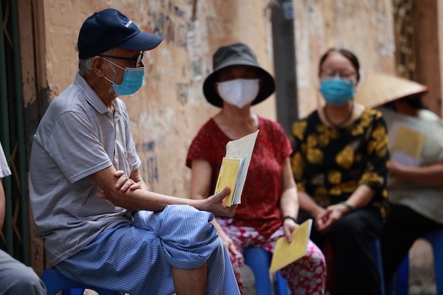 Phương án điều chỉnh lương hưu theo hướng kết hợp giữa tăng theo tỉ lệ và hỗ trợ có mục tiêu vẫn được xem là lựa chọn phù hợp trong bối cảnh hiện nay. Ảnh: Hải Nguyễn