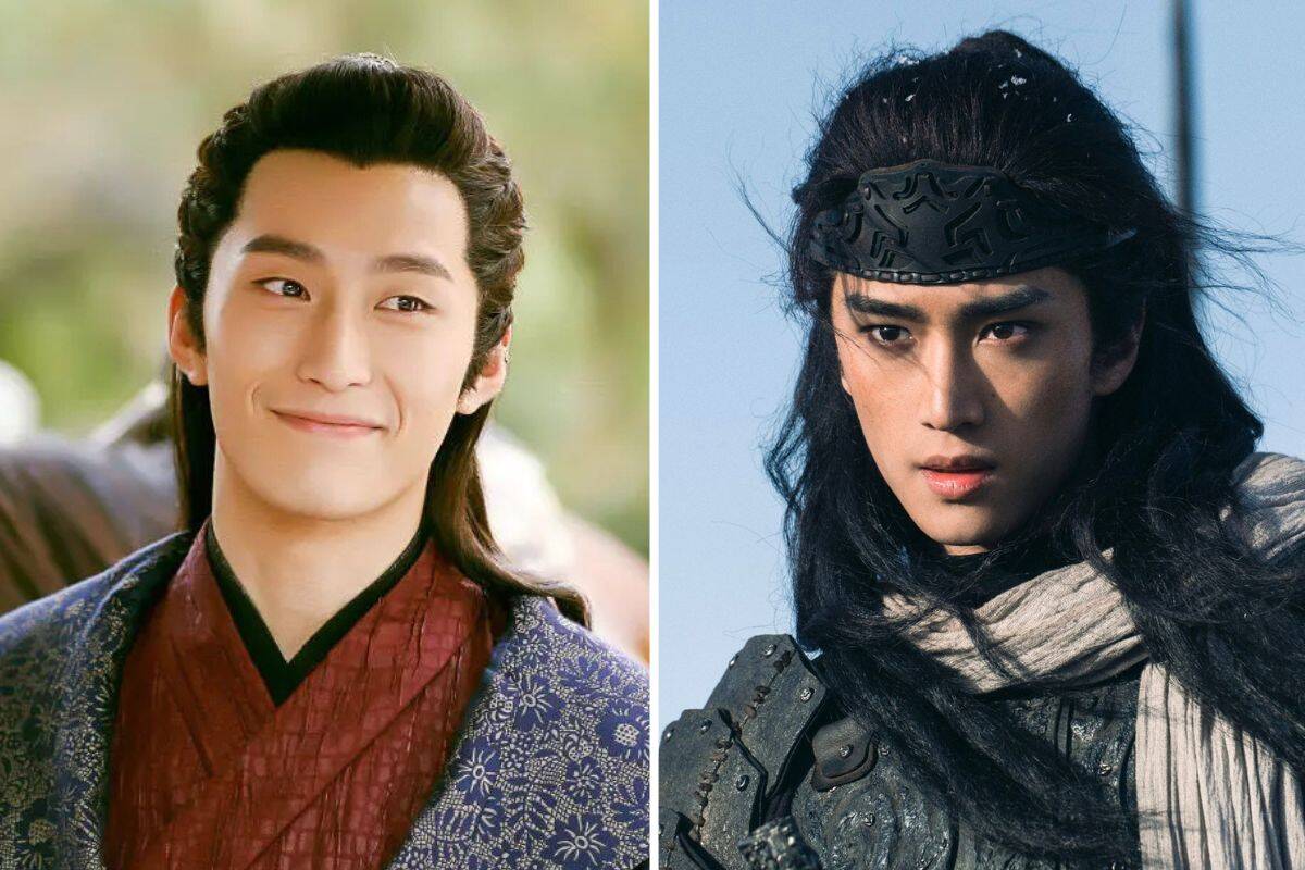 Dau Kieu and Truong Khang Lac when playing Yen Tuan together. Photo: Producer