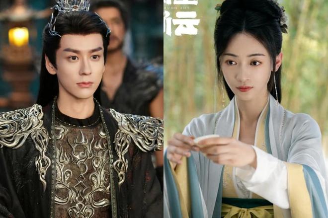 Wei Zheming and Wu Jinyan. Photo: VieON.