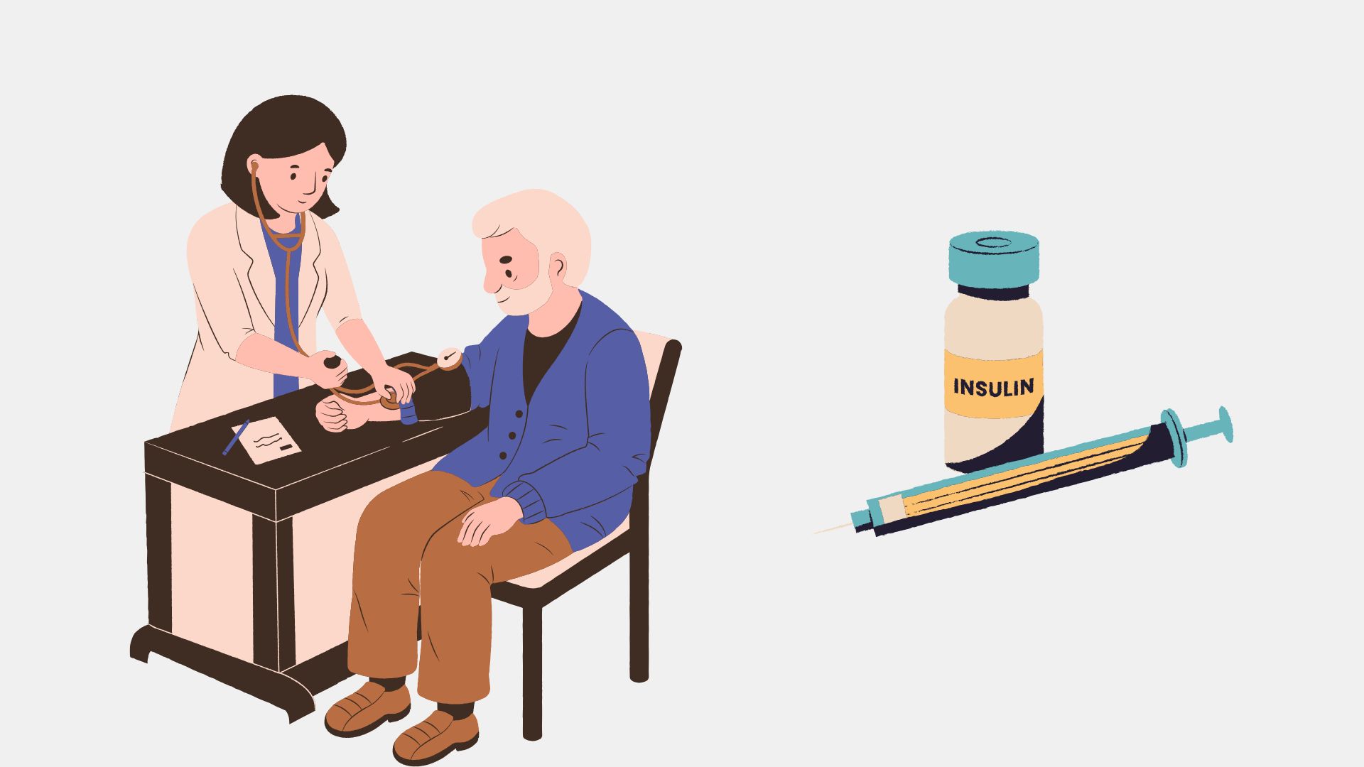 Things to do to limit complications when diabetes is detected early. Graphics: Minh Chau