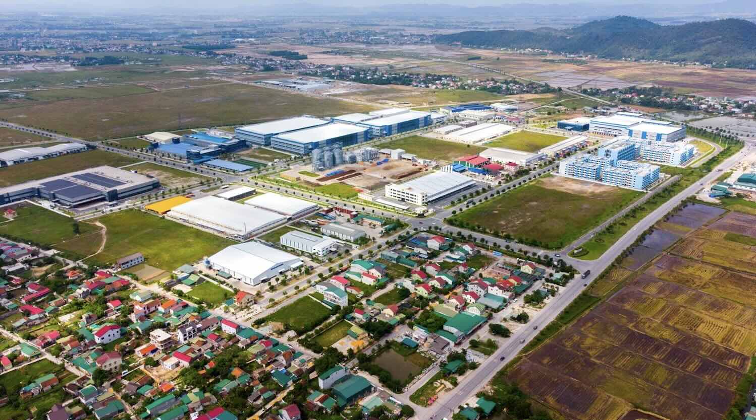 남부 산업 부동산이 새로운 성장 주기에 접어들고 있습니다. 사진: 응우옌 트엉