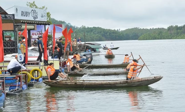 The cultural and sports festival "Echoes of Thac Ba Lake" promises to bring visitors many unforgettable experiences. Photo: Thanh Phong