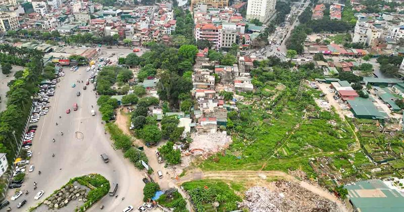 Hà Nội: Nút giao "treo" gần 10 năm sắp được xây lại