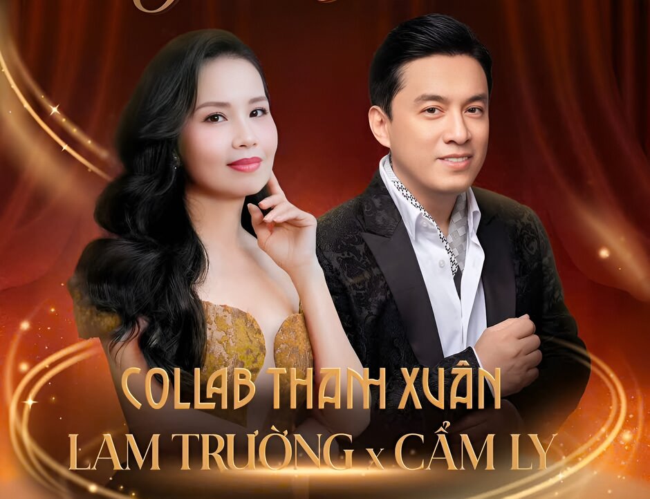 El concierto en vivo "Vé về thanh xuân" reúne a un elenco de artistas de muchas generaciones y sugiere un viaje musical a través de los tiempos. Foto: Comité Organizador