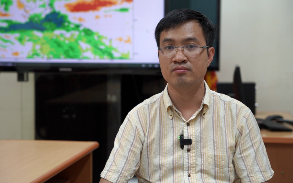 Tiến sĩ Trương Bá Kiên cảnh báo sự bất ổn định trong khí quyển khiến gia tăng nguy cơ mưa đá trong các đợt không khí lạnh cuối mùa. Ảnh: An An