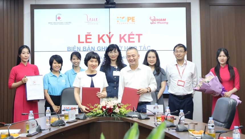 Many children patients have been supported with treatment costs through the Hope Fund. Photo: Kim Anh