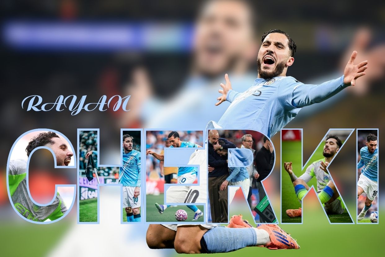 Rayan Cherki is willing to show improvisation, freedom and liberality in his playing style. Graphics: Le Vinh