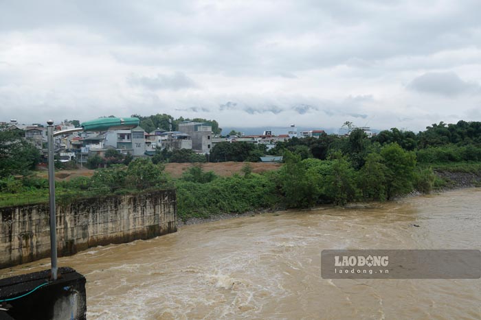 Land for construction of Muong Thanh A urban residential area project, Dien Bien Phu ward. Photo: Quang Dat