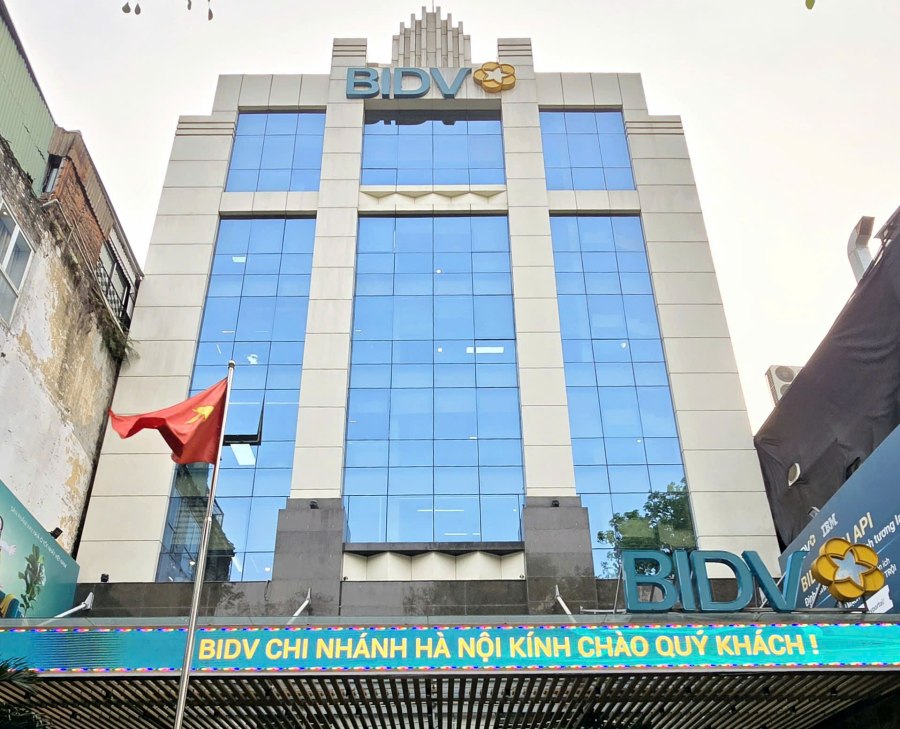 BIDV Hanoi Branch headquarters. Photo: BIDV Hanoi