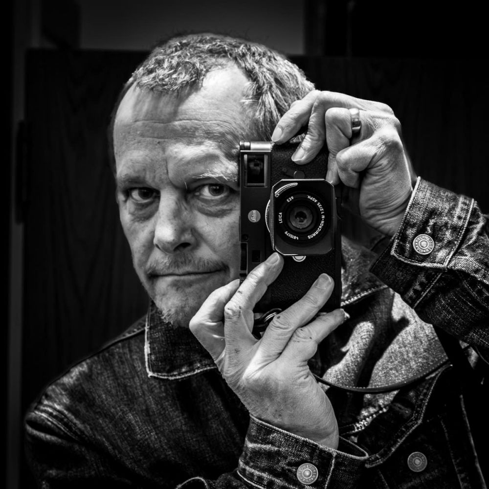 Portrait of photographer Andy Soloman. Photo: Character provided