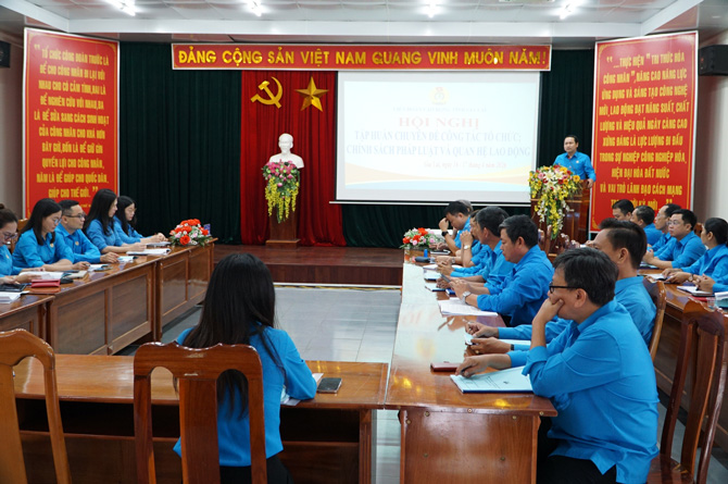 Quang cảnh hội nghị. Ảnh: Thanh Tuấn 