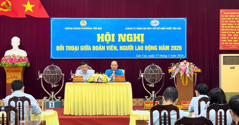 Xổ số Yên Bái tăng doanh thu, thu nhập nhân viên 15 triệu đồng/tháng