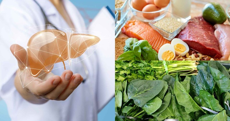 Building a healthy diet to enhance liver function. Photo: Ngoc Linh