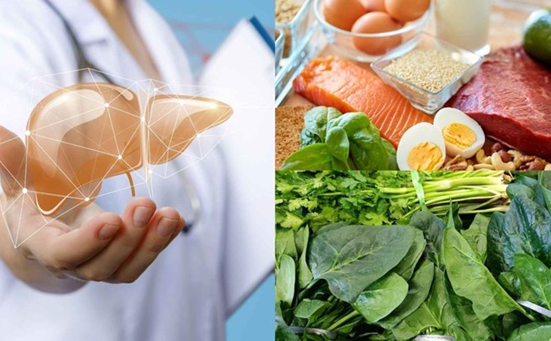 Chế độ ăn uống tốt cho gan