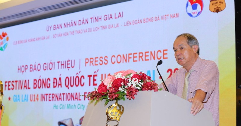 Bầu Đức đặt nhiều kỳ vọng vào Giải bóng đá quốc tế U14 Gia Lai 2026
