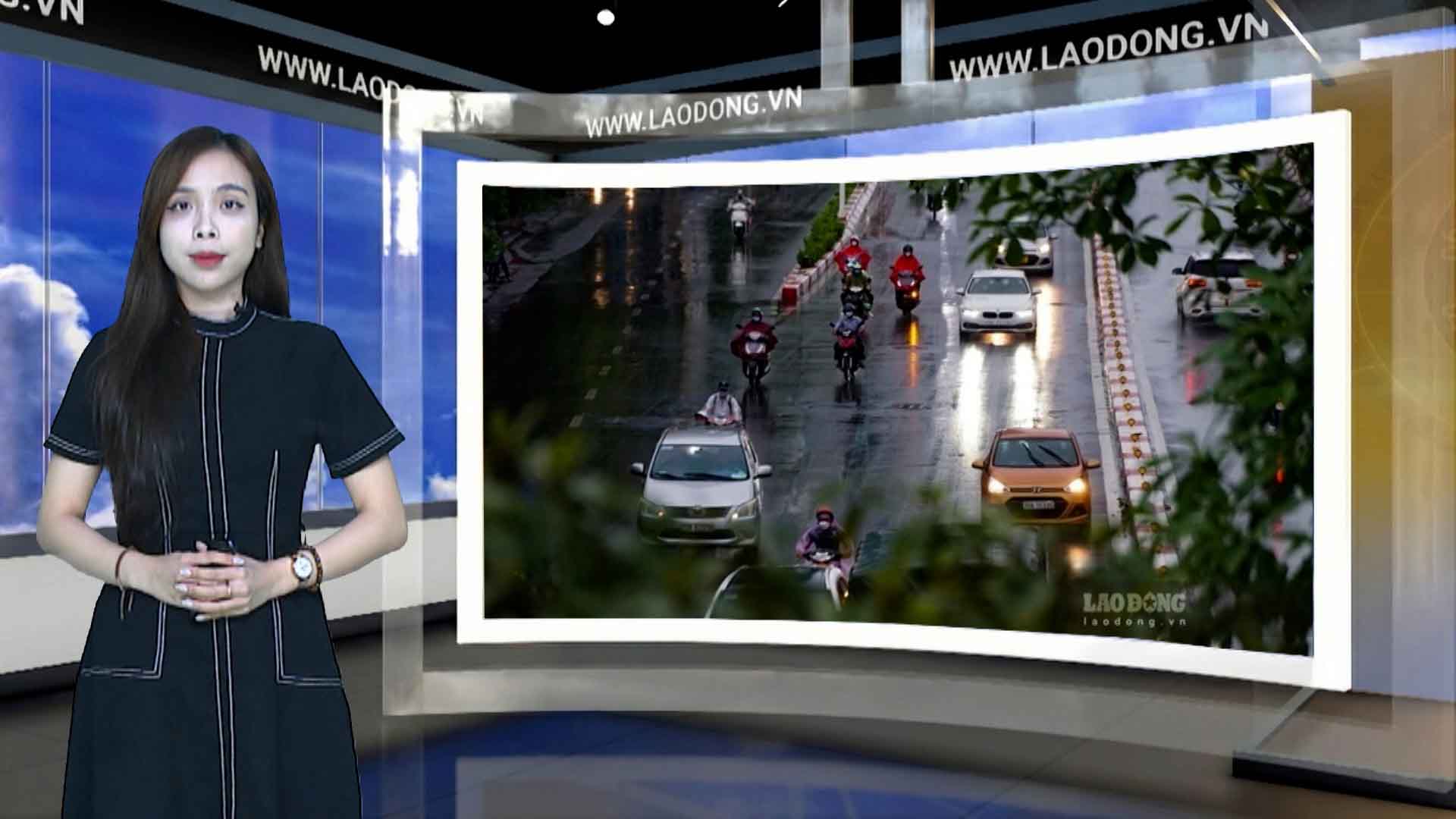 Weather forecast tonight and tomorrow April 17