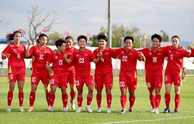 Tuyển nữ Việt Nam sẽ có một chương mới. Ảnh: VFF