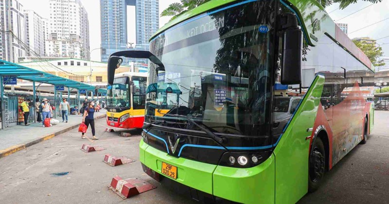 Hà Nội quyết giảm ô nhiễm từ giao thông nội đô