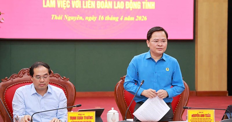 Tiếp tục đổi mới hoạt động, đặt người lao động làm trọng tâm