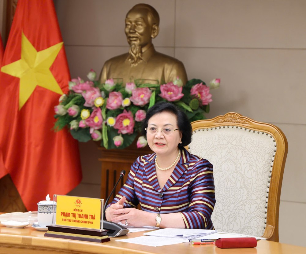 Secretary of the Party Central Committee, Deputy Prime Minister Pham Thi Thanh Tra has just signed document No. 412/TTg-TCCV requesting the implementation of a number of key tasks on organizational structure, public service, and civil servants. Photo: VGP