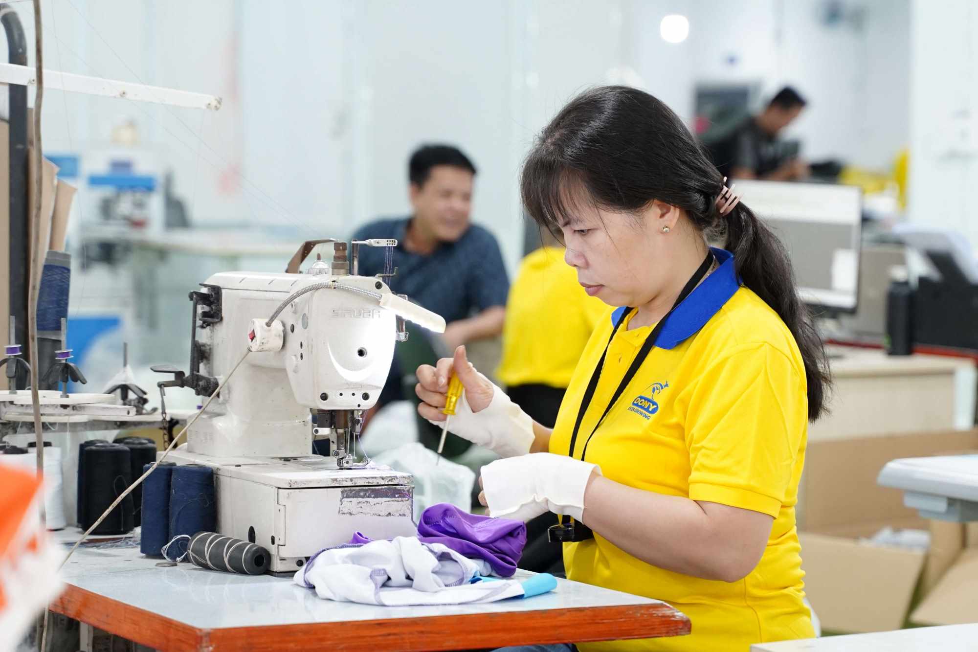 In the first quarter of 2026, Vietnam's economy recorded GDP growth estimated at 7.83%, which is a positive result in the context of the world economy continuing to be unstable and many risks increasing. Photo: Tuyet Lan