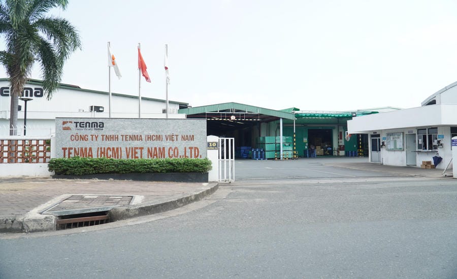 Tenma (HCM) Vietnam Co., Ltd., address in Bien Hoa 2 Industrial Park, Tran Bien ward, Dong Nai province. Photo: Ha Anh Chien