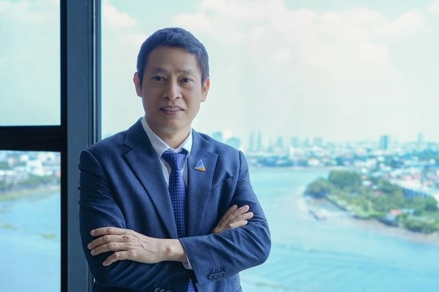 Mr. Bui Ngoc Duc - new Chairman of the Board of Directors of Dat Xanh Group. Photo: DXG