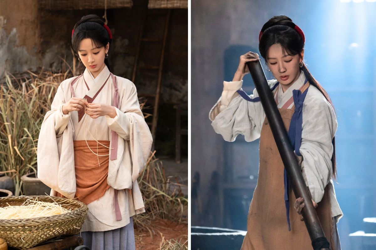 Bộ phim “Gia nghiệp” do Dương Tử đóng chính sẽ phát sóng cuối tháng 5. Ảnh: Nhà sản xuất