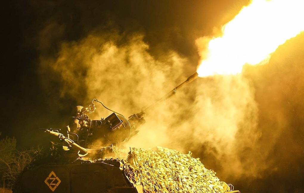 Nga - Ukraina giao tranh. Ảnh: TASS