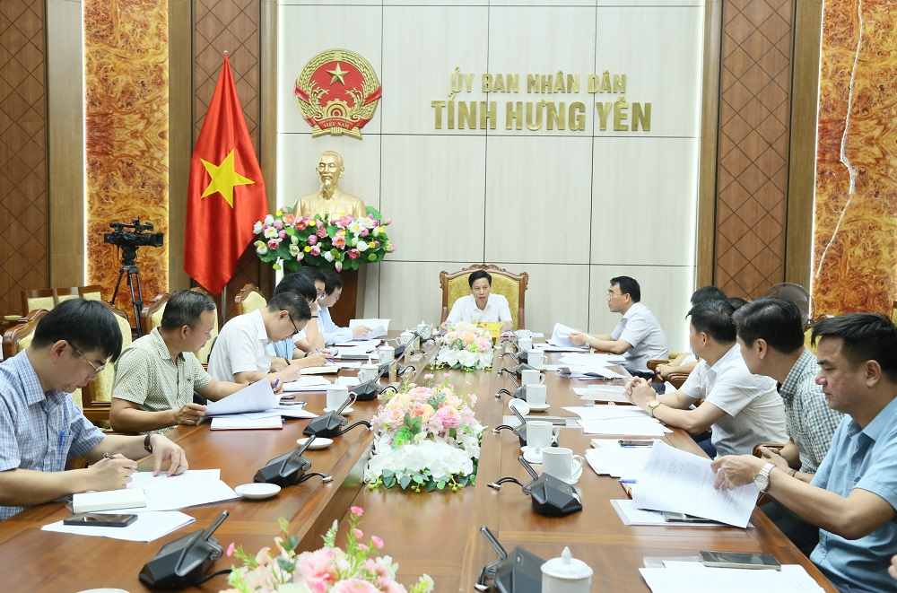 Hung Yen drastically removes obstacles, ensuring project progress. Photo: Tat Dat