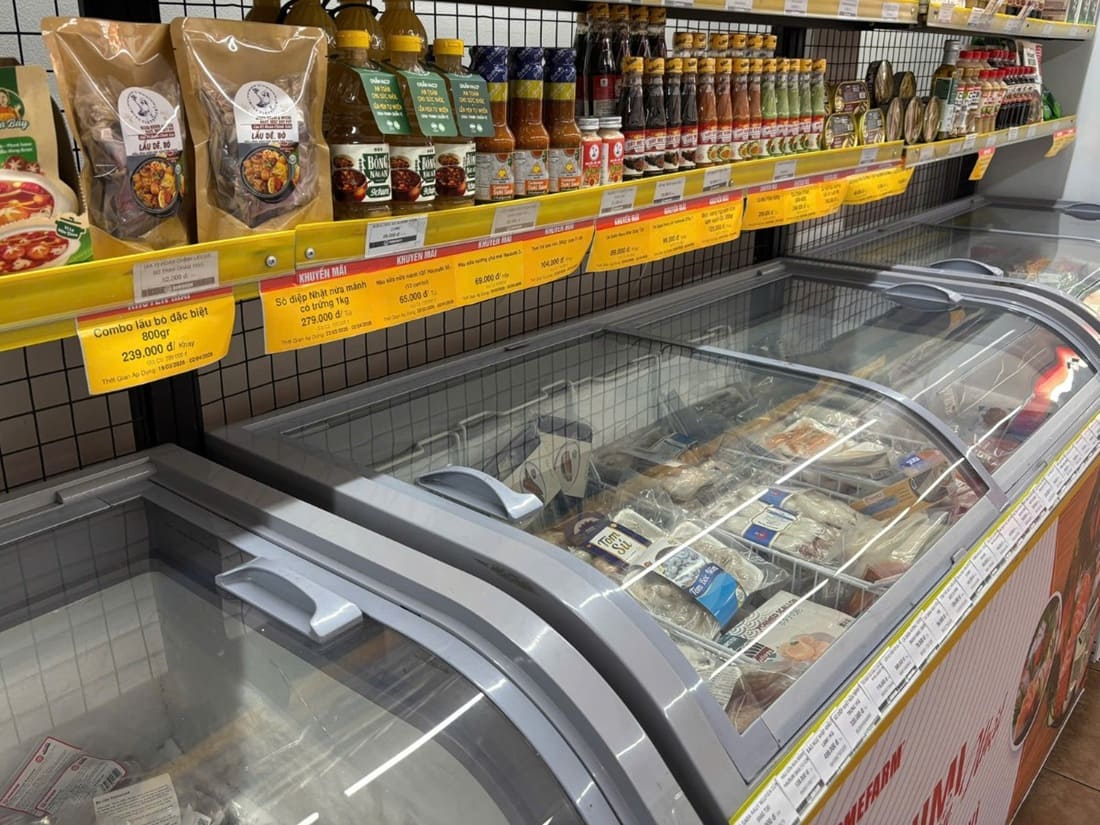 Các cửa hàng bán lẻ giúp Homefarm rút ngắn khoảng cách với người tiêu dùng. Ảnh: Shopee