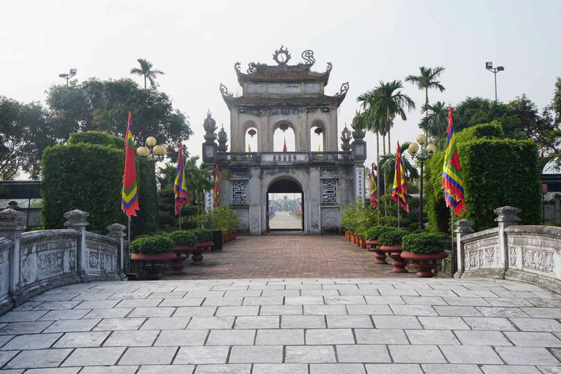 Mao Dien Temple of Literature - National historical relic in Hai Phong. Photo: Cong Hoa