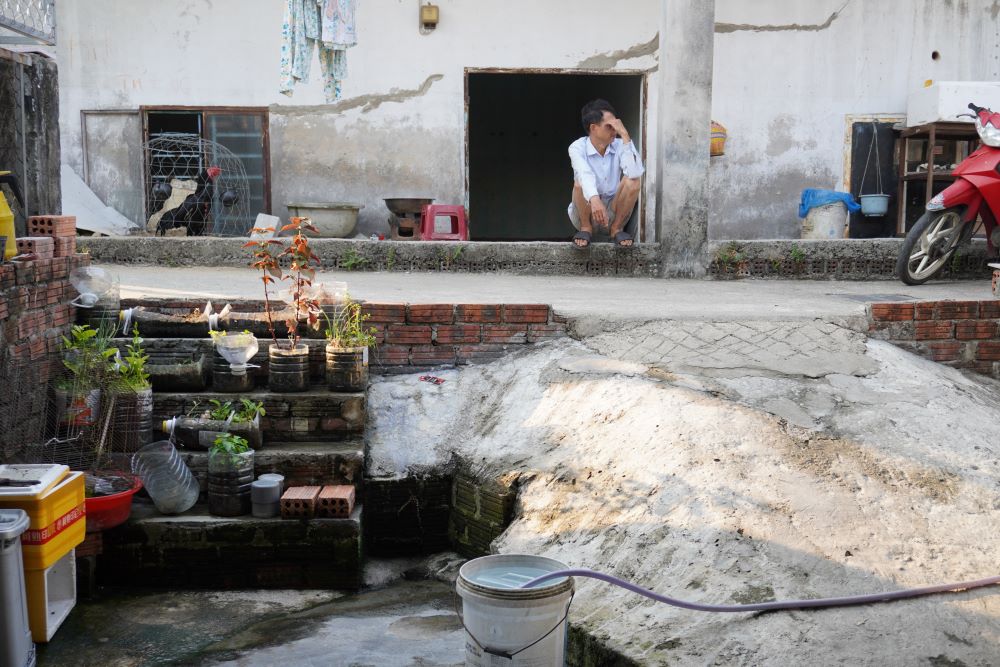 Project to rebuild the low-lying area of Thanh Khe ward, Da Nang, to be completed in 2026. Photo: Tran Thi