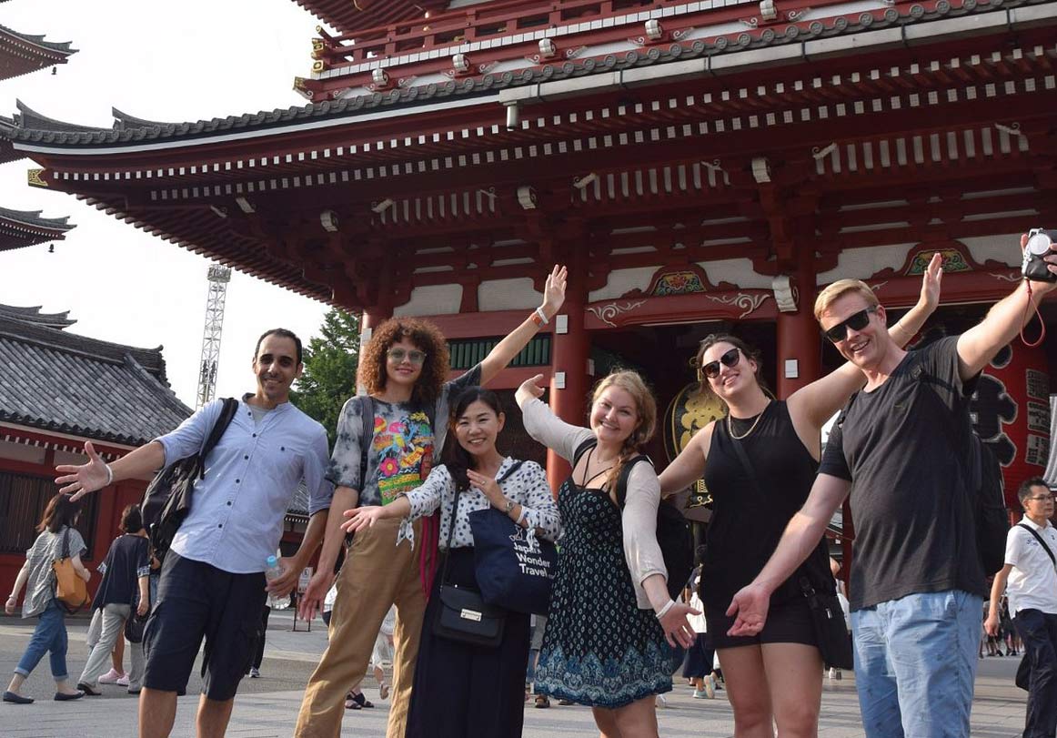 Les visiteurs internationaux visitent Tokyo, Japon. Photo : Tripadvisor