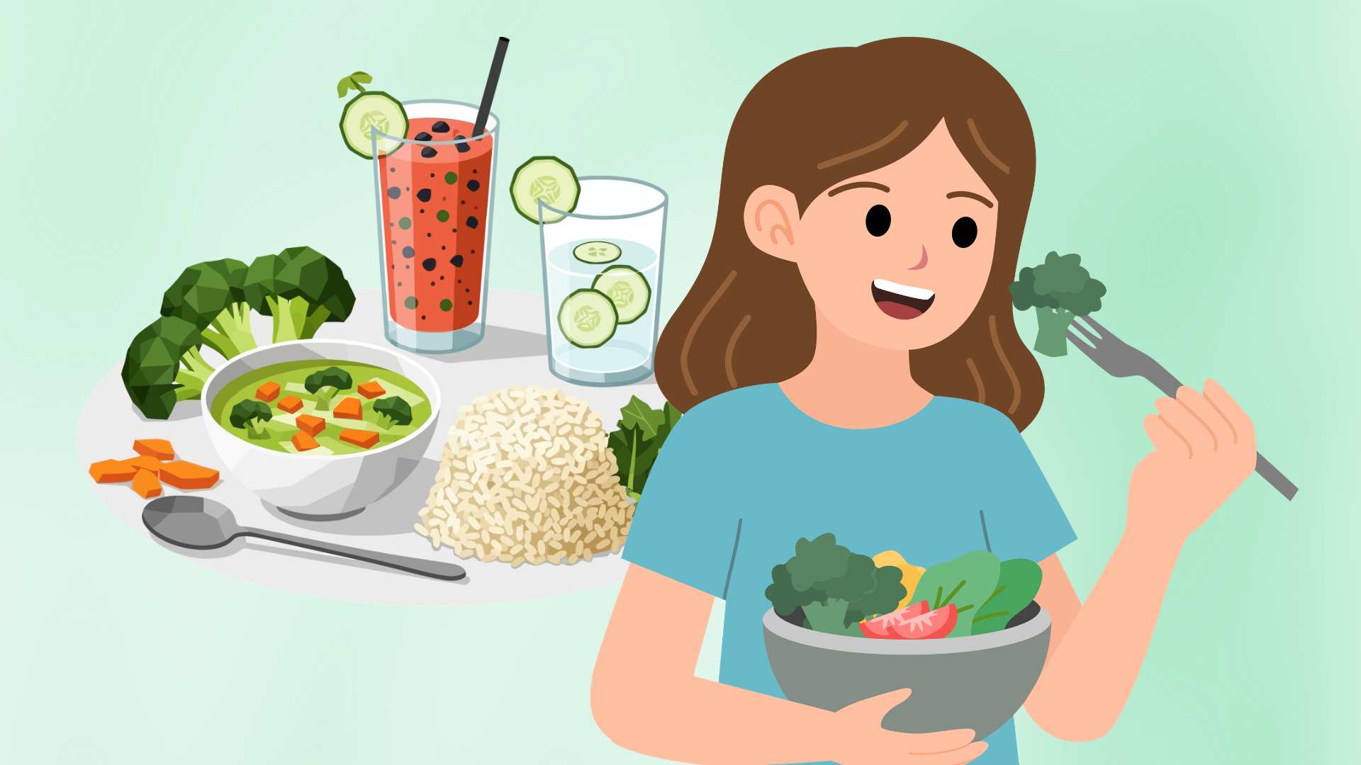 Tell you tips for proper vegetarianism, ensuring enough nutrients for the body