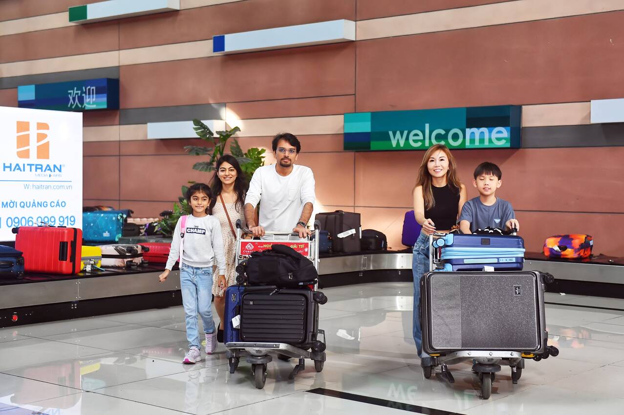 Sun Group đẩy mạnh chất lượng dịch vụ với nhiều giải pháp công nghệ tại Cảng Hàng không quốc tế Phú Quốc. Ảnh: Thanh Sơn