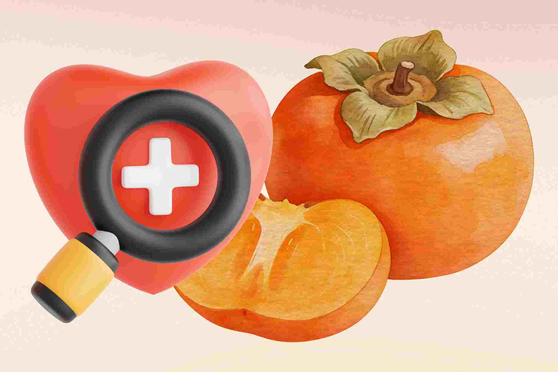 Eating persimmons continuously, benefits and unexpected changes