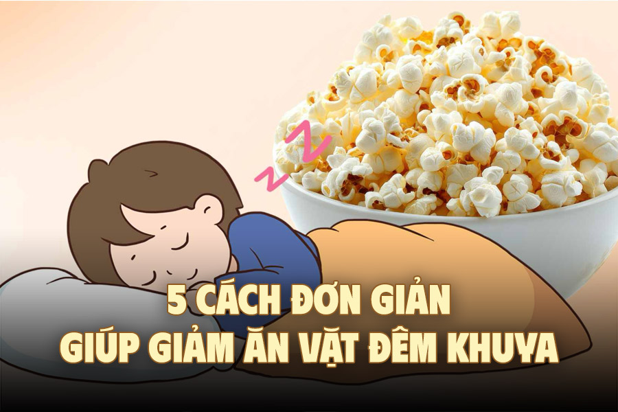 5 simple ways to help reduce late-night snacking